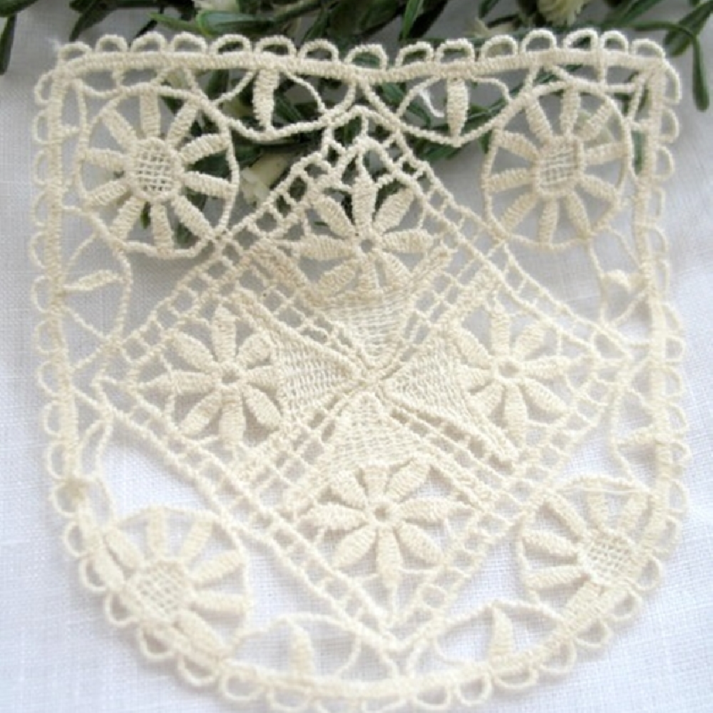 원단마트 motive lace 모티브 앵글 라인꽃 인디핑크 (1133710) 106